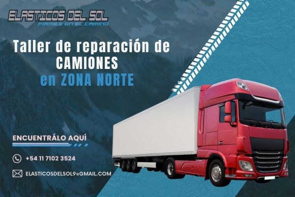 Taller de reparaciòn de camiones en Zona Norte